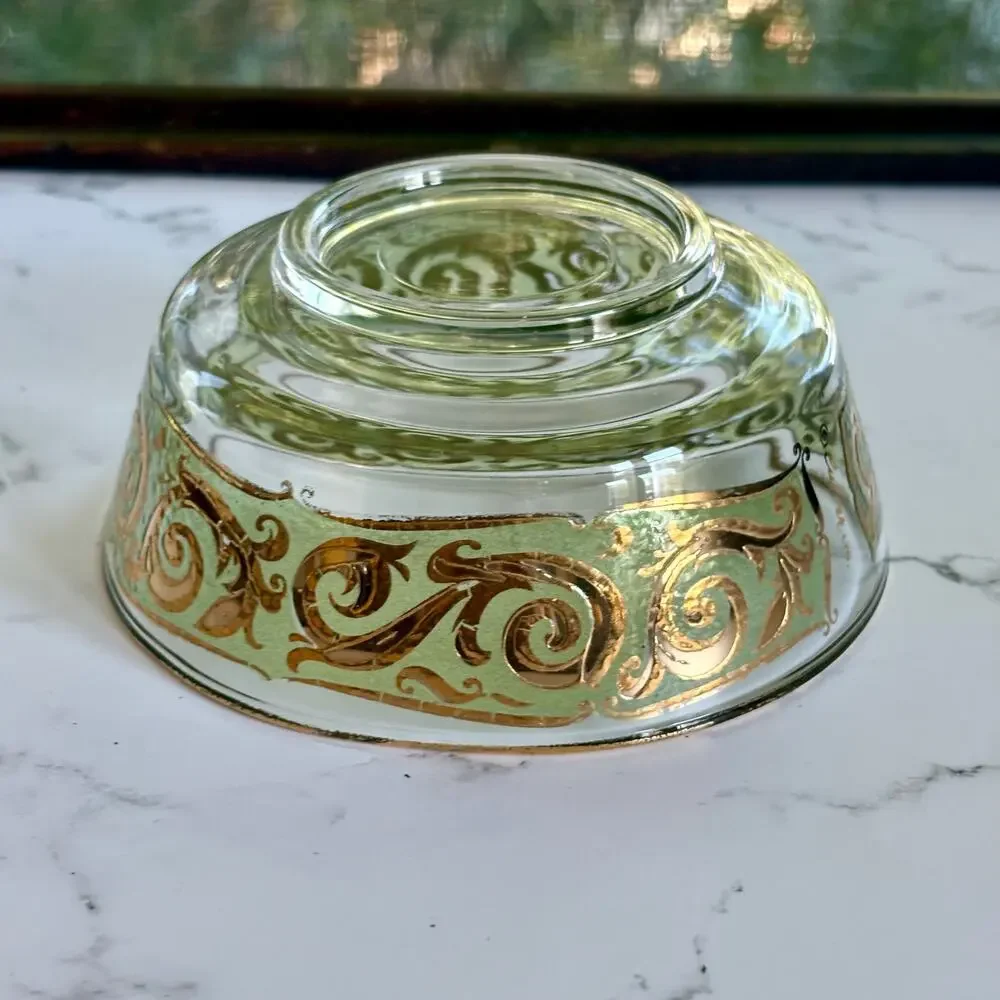 Culver vintage glass